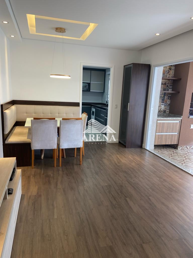 Homero Thon - Lindo Apto 3 suítes com 107m².