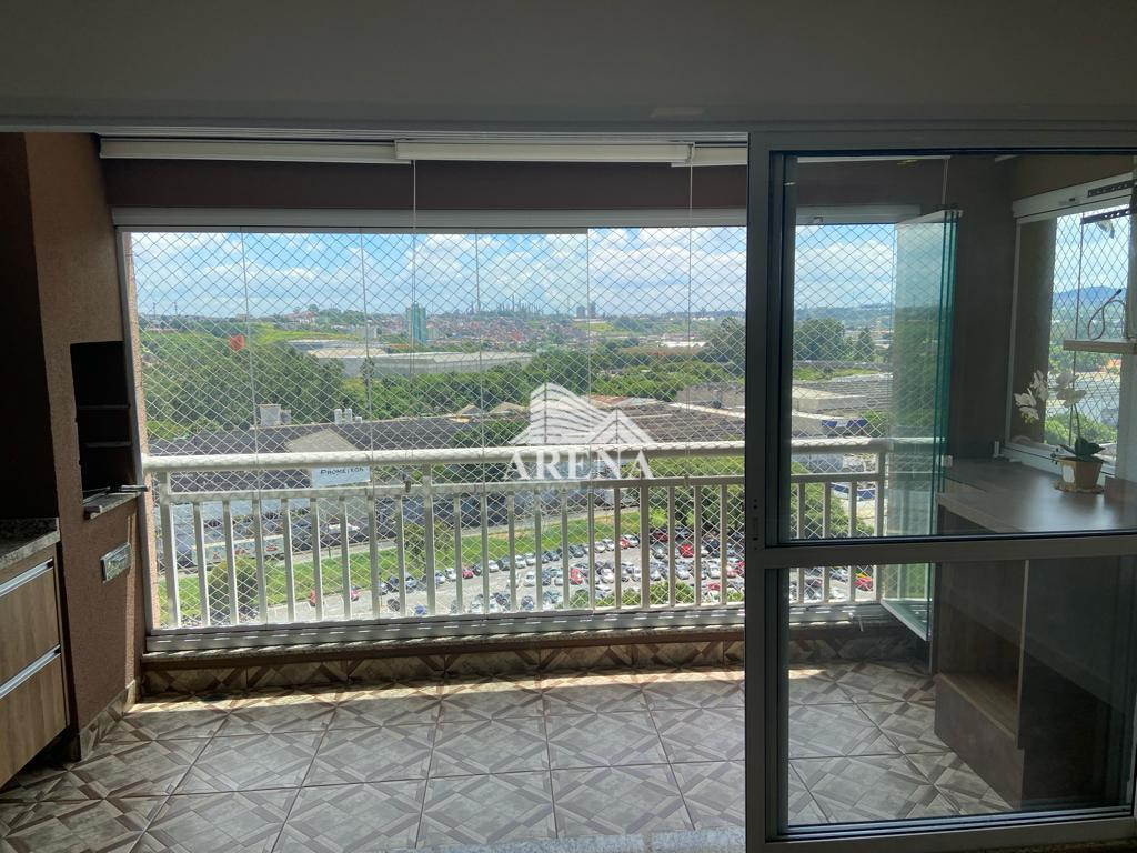 Homero Thon - Lindo Apto 3 suítes com 107m².