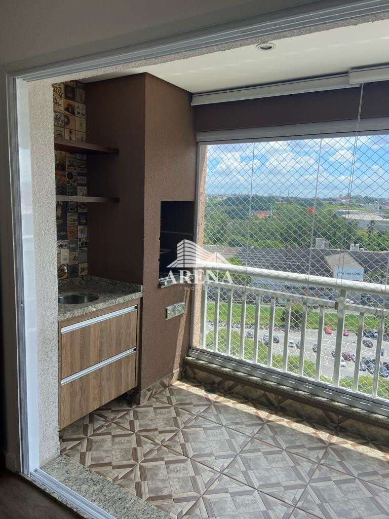 Homero Thon - Lindo Apto 3 suítes com 107m².