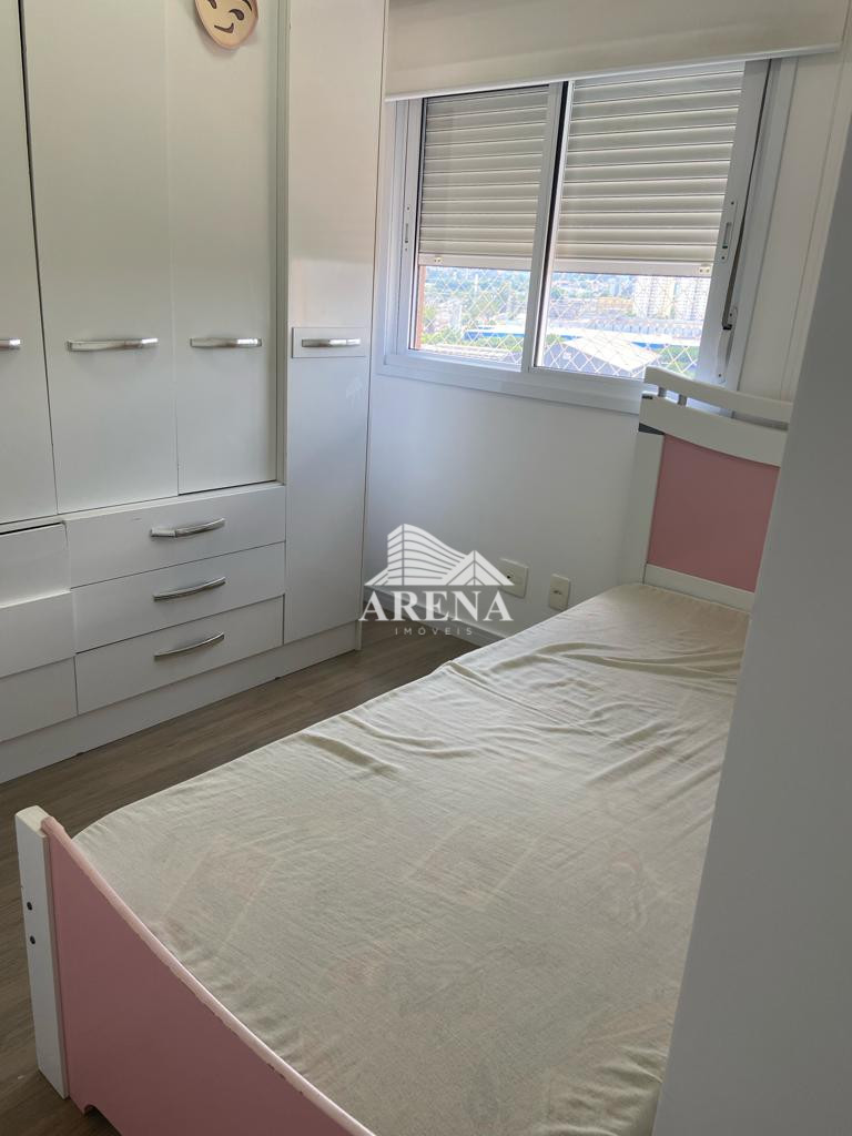 Homero Thon - Lindo Apto 3 suítes com 107m².