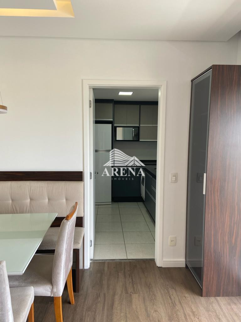 Homero Thon - Lindo Apto 3 suítes com 107m².