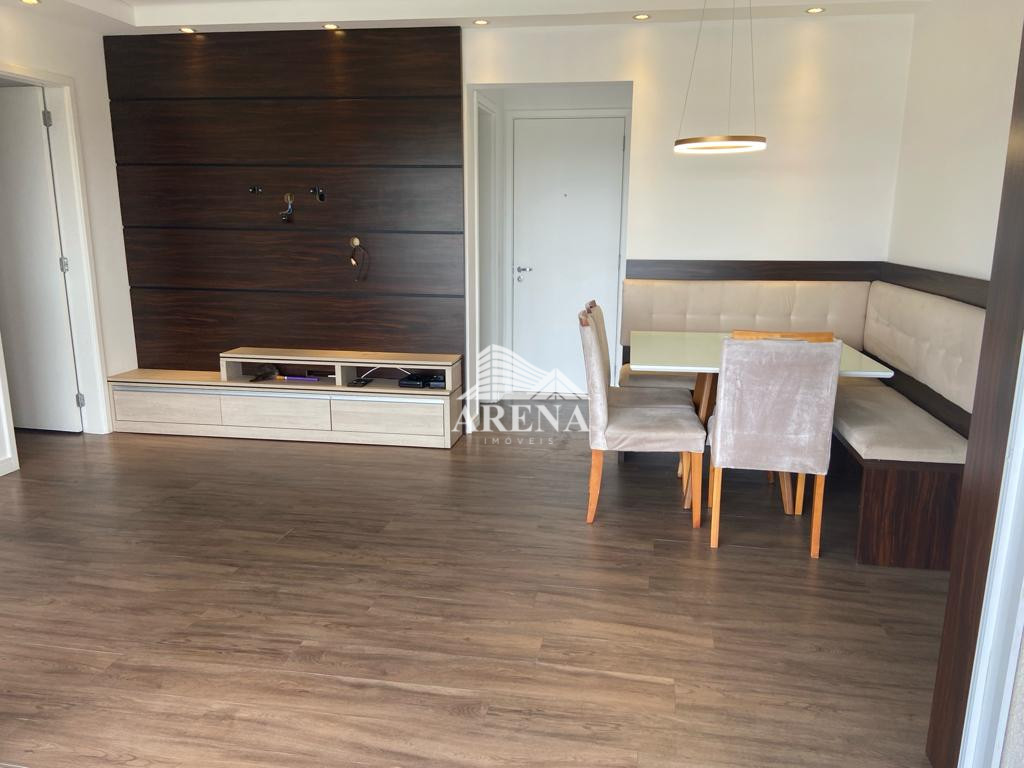 Homero Thon - Lindo Apto 3 suítes com 107m².