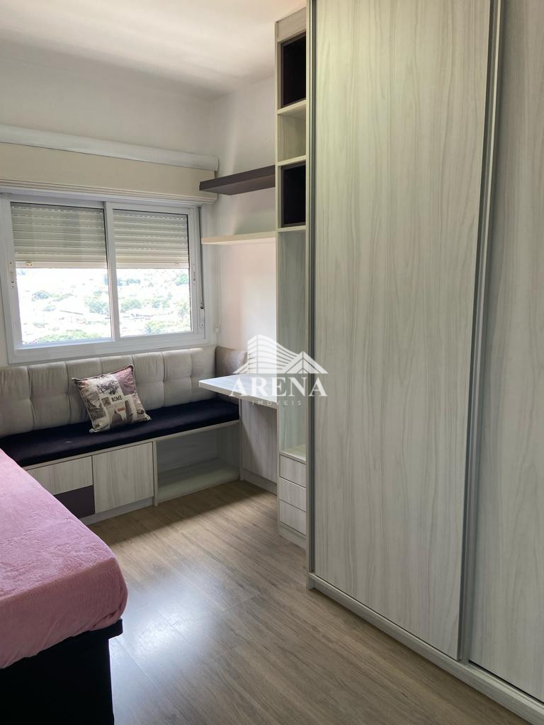 Homero Thon - Lindo Apto 3 suítes com 107m².