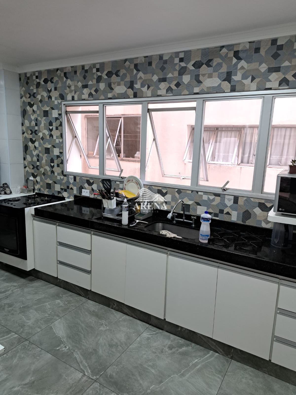 Vila Bastos - Apto Espaçoso e Reformado - 3 dorms 2 garagens.