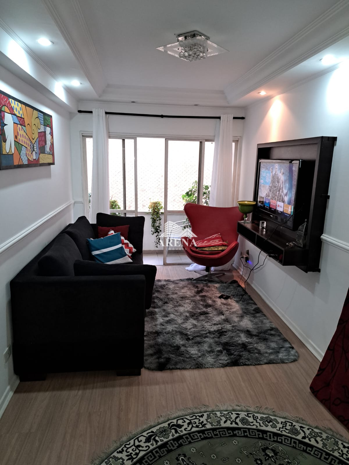 Vila Bastos - Apto Espaçoso e Reformado - 3 dorms 2 garagens.