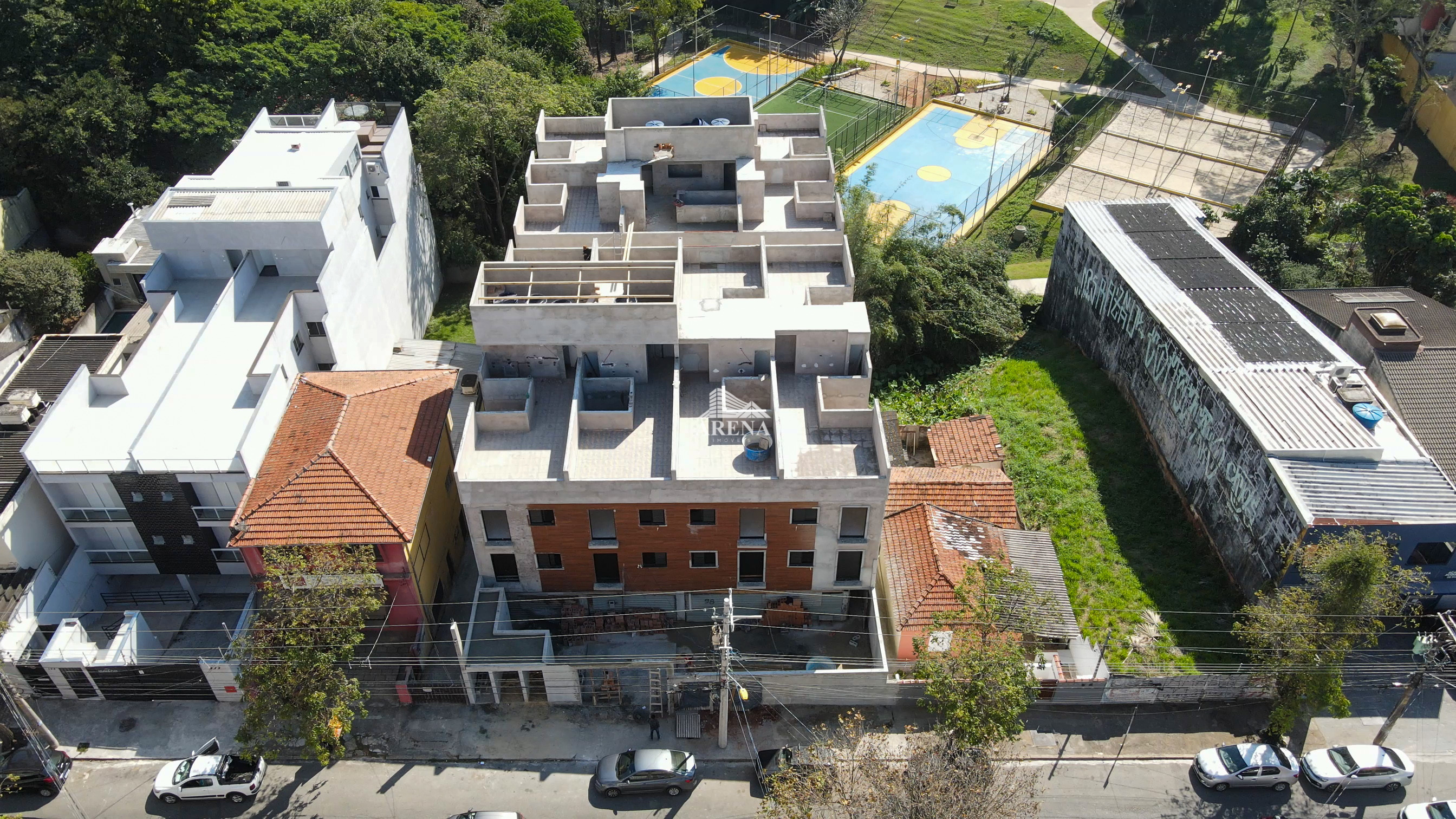 Vl Eldízia - Coberturas S/Cond. - 2 dorms, 2 vagas,  93m² a 110m²