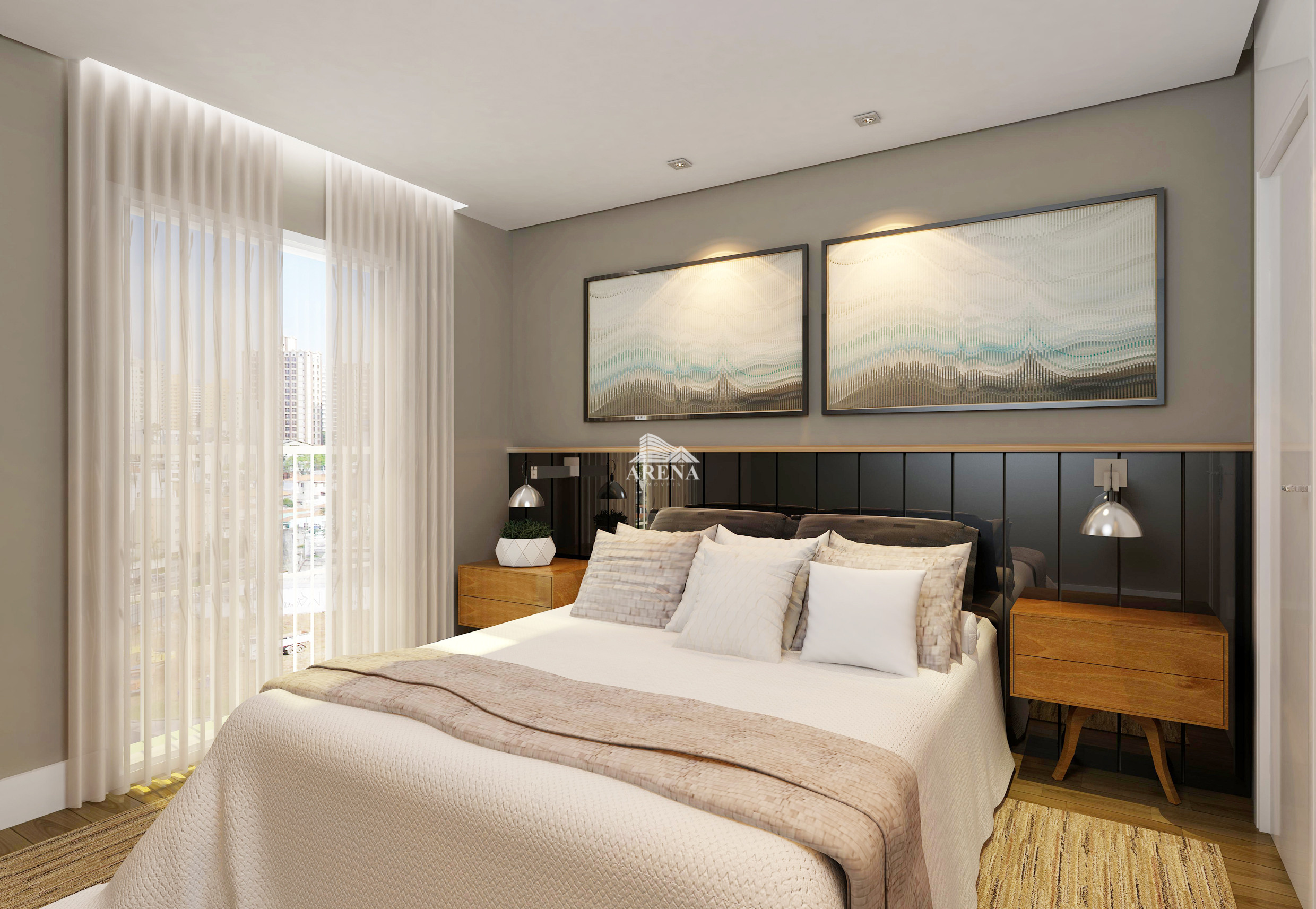 Vl Eldízia - Coberturas S/Cond. - 2 dorms, 2 vagas,  93m² a 110m²