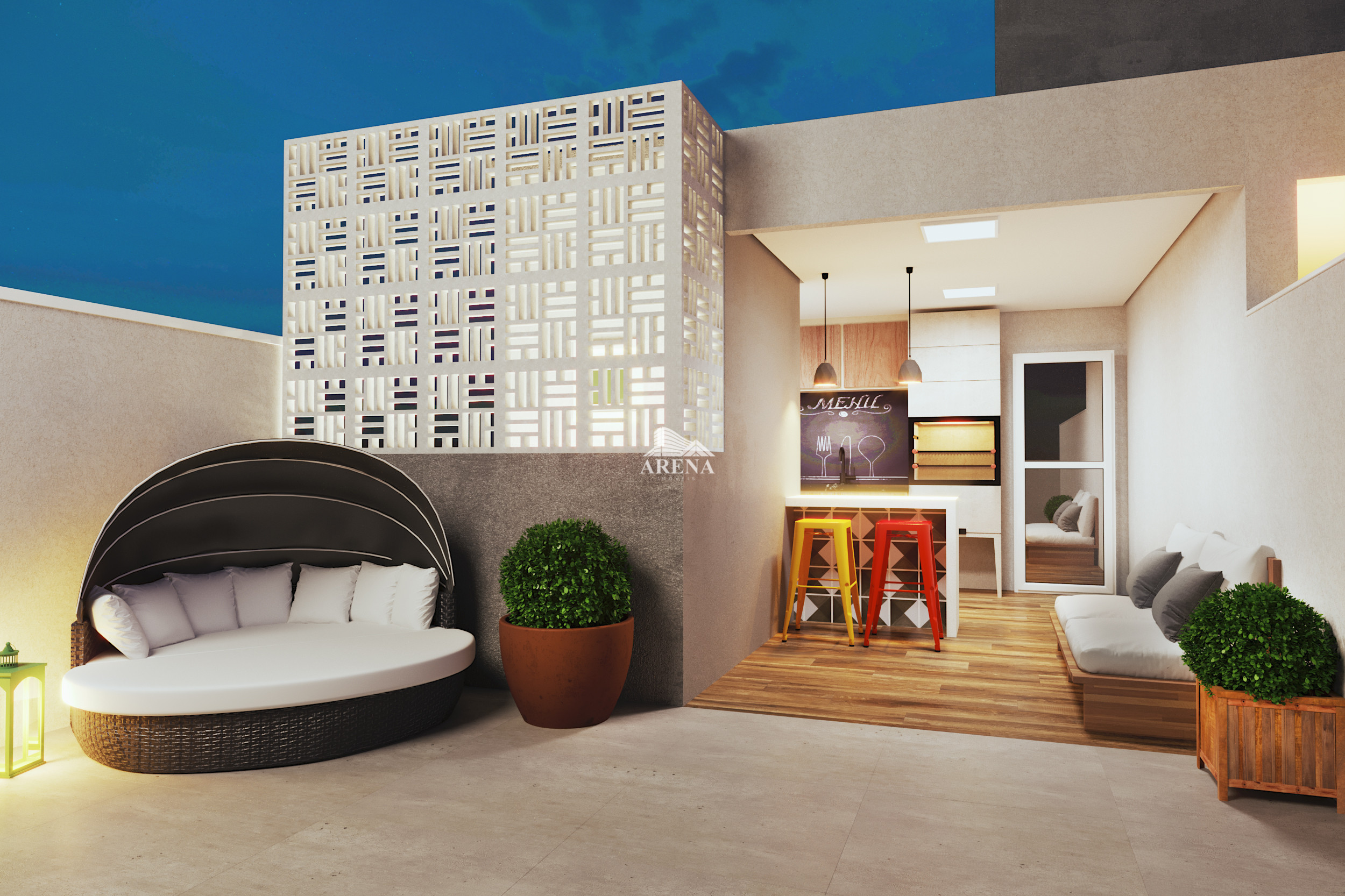 Vl Eldízia - Coberturas S/Cond. - 2 dorms, 2 vagas,  93m² a 110m²