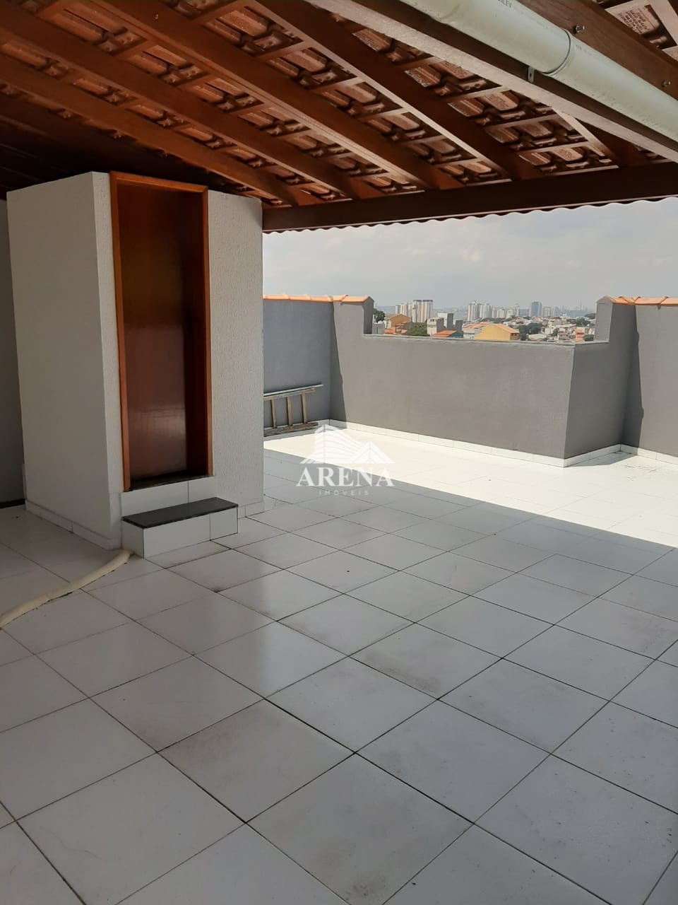 Cobertrua Vila Bela Vista com 2 dormitórios ( 1 suíte)