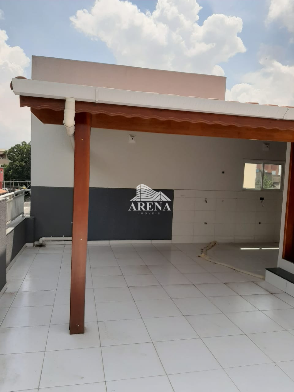 Cobertrua Vila Bela Vista com 2 dormitórios ( 1 suíte)