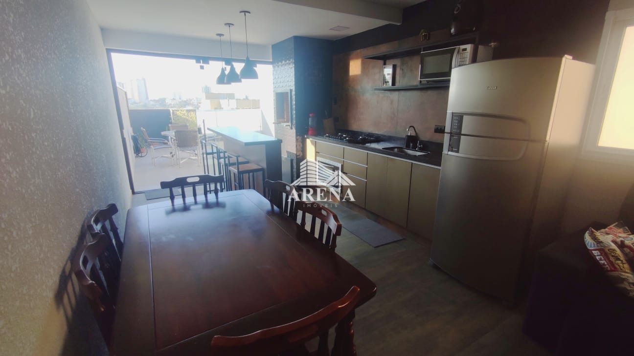 COBERTURA  SEM CONDOMINIO NO BAIRRO PARAISO COM 3 DORMITÓRIOS