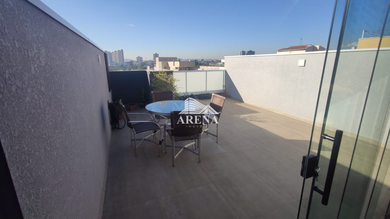 COBERTURA  SEM CONDOMINIO NO BAIRRO PARAISO COM 3 DORMITÓRIOS