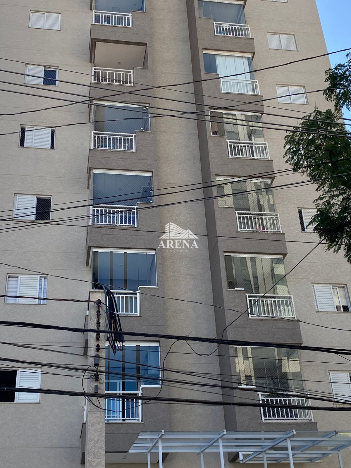 Apartamento com 2 dormitórios no Bairro Campestre