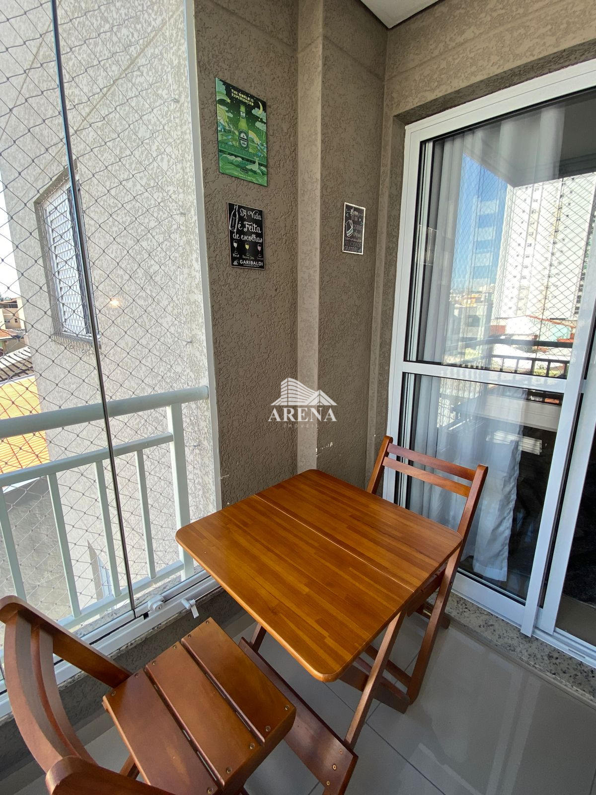 Apartamento com 2 dormitórios no Bairro Campestre