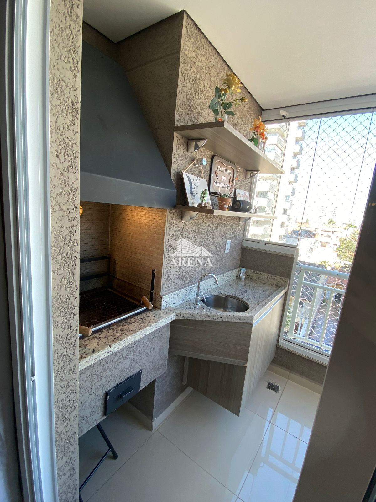 Apartamento com 2 dormitórios no Bairro Campestre