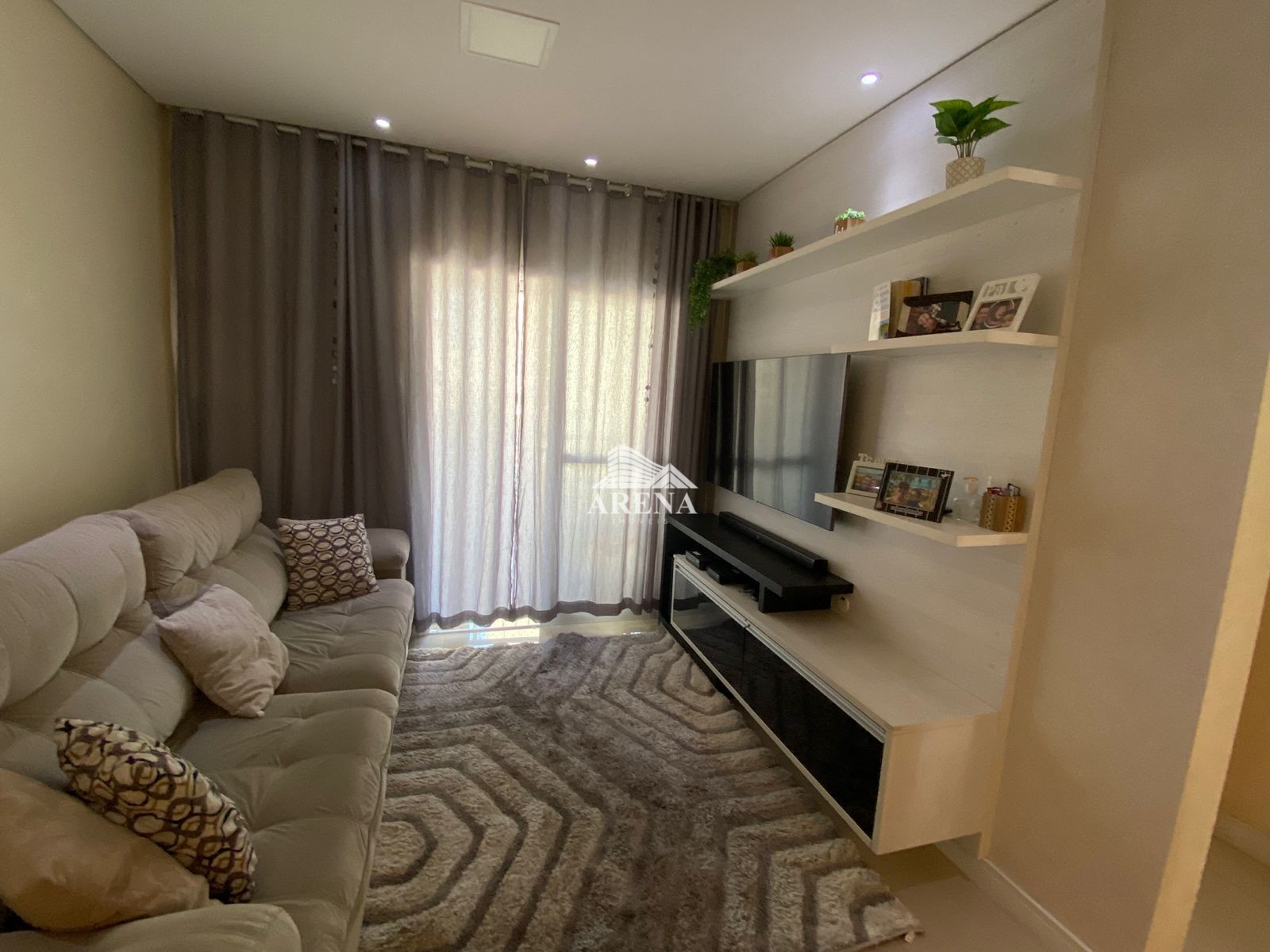 Apartamento com 2 dormitórios no Bairro Campestre
