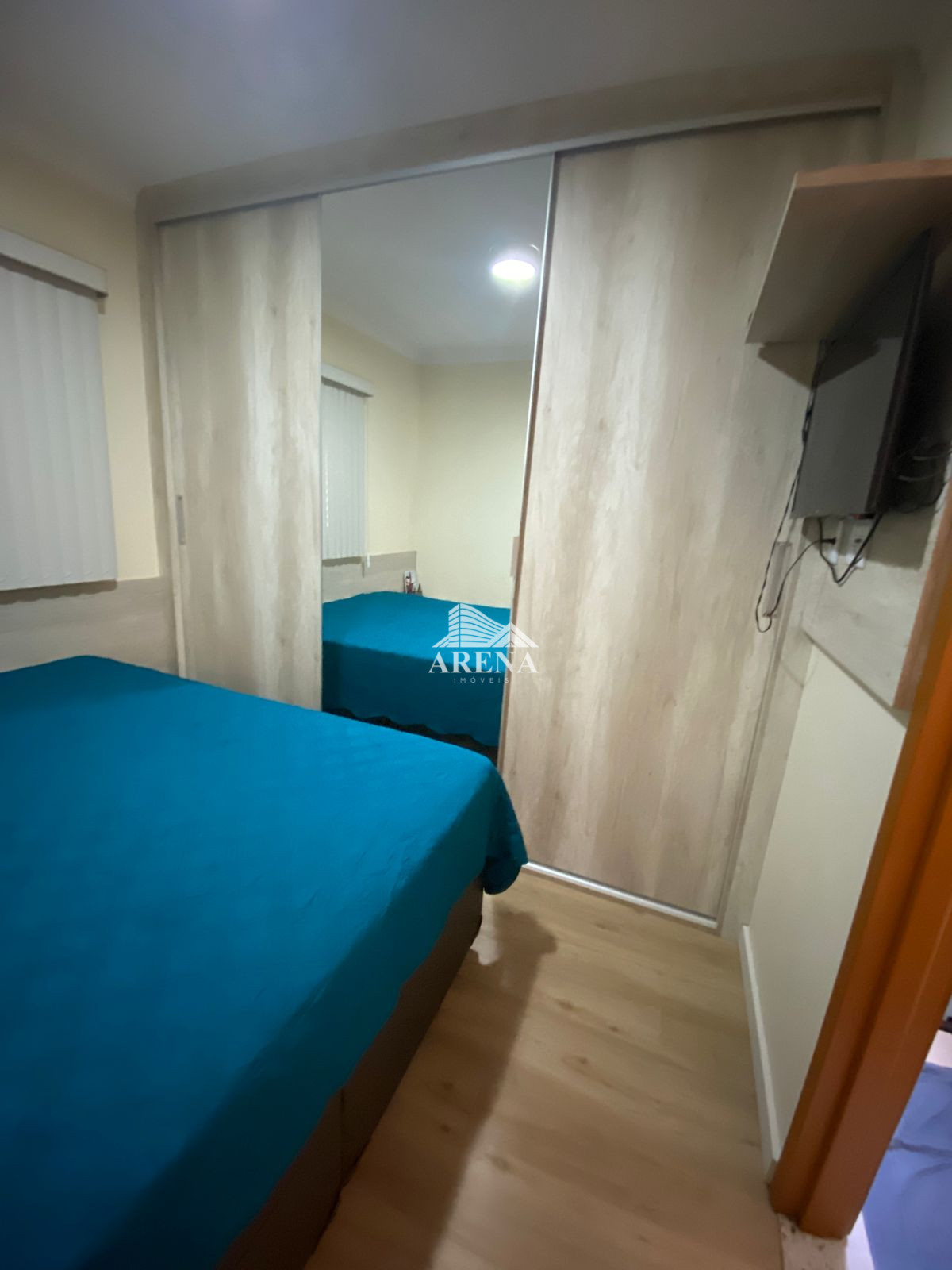 Apartamento com 2 dormitórios no Bairro Campestre