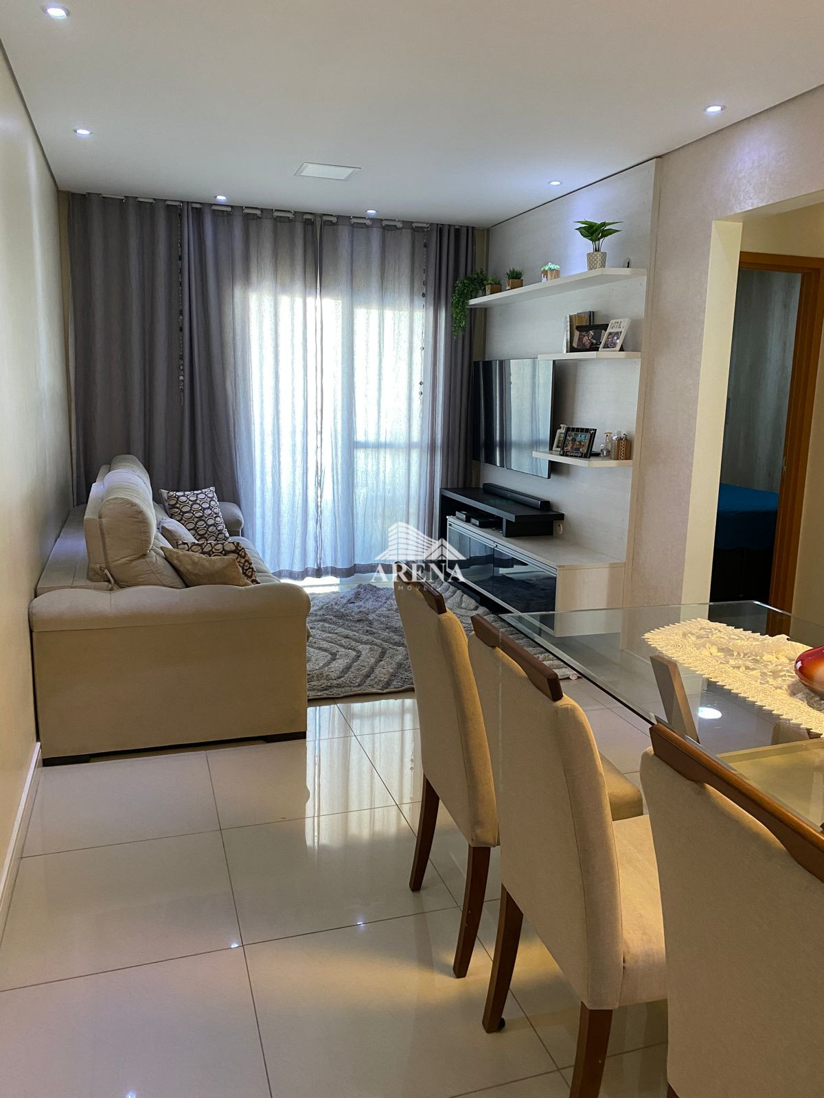 Apartamento com 2 dormitórios no Bairro Campestre