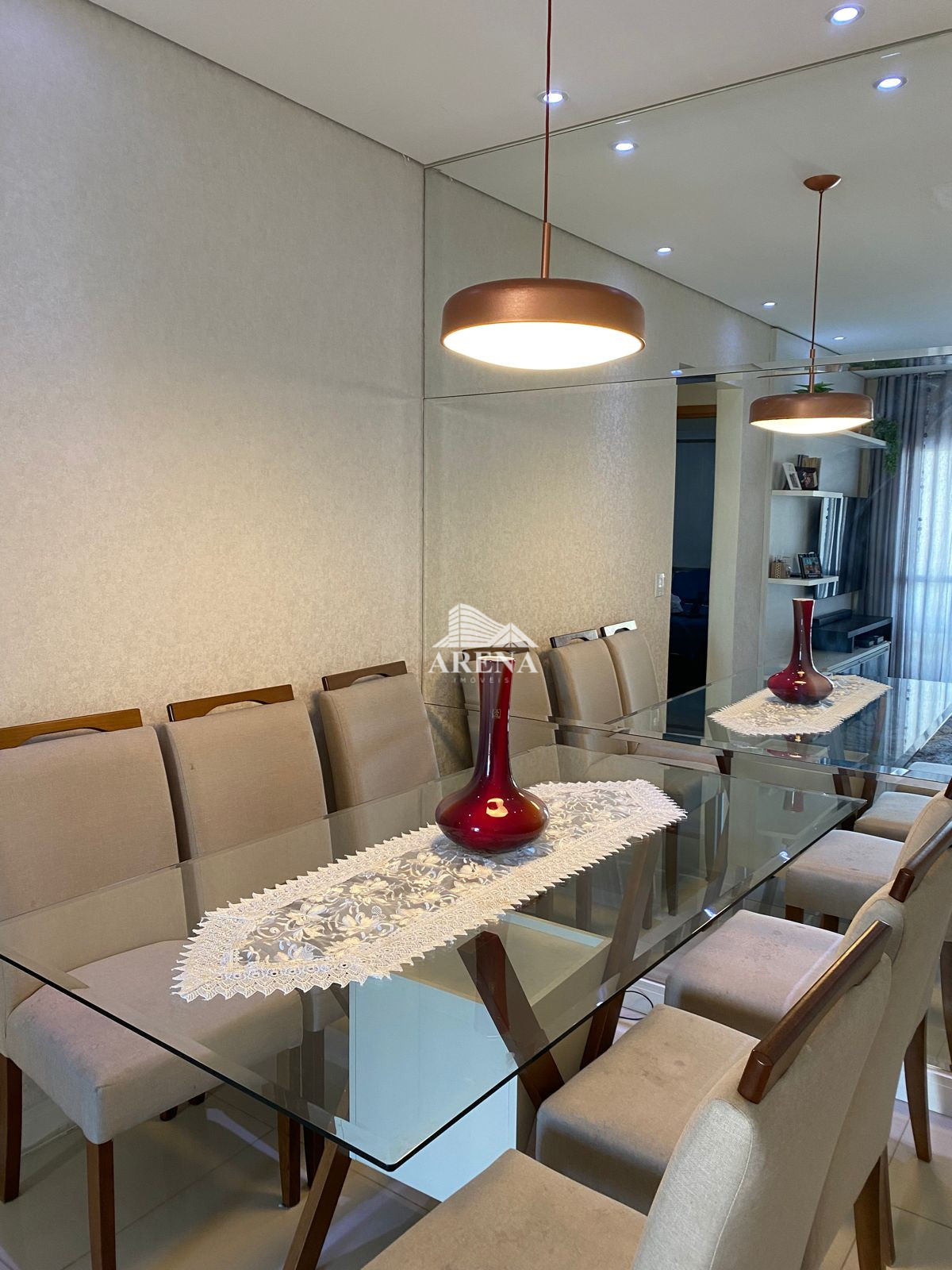 Apartamento com 2 dormitórios no Bairro Campestre