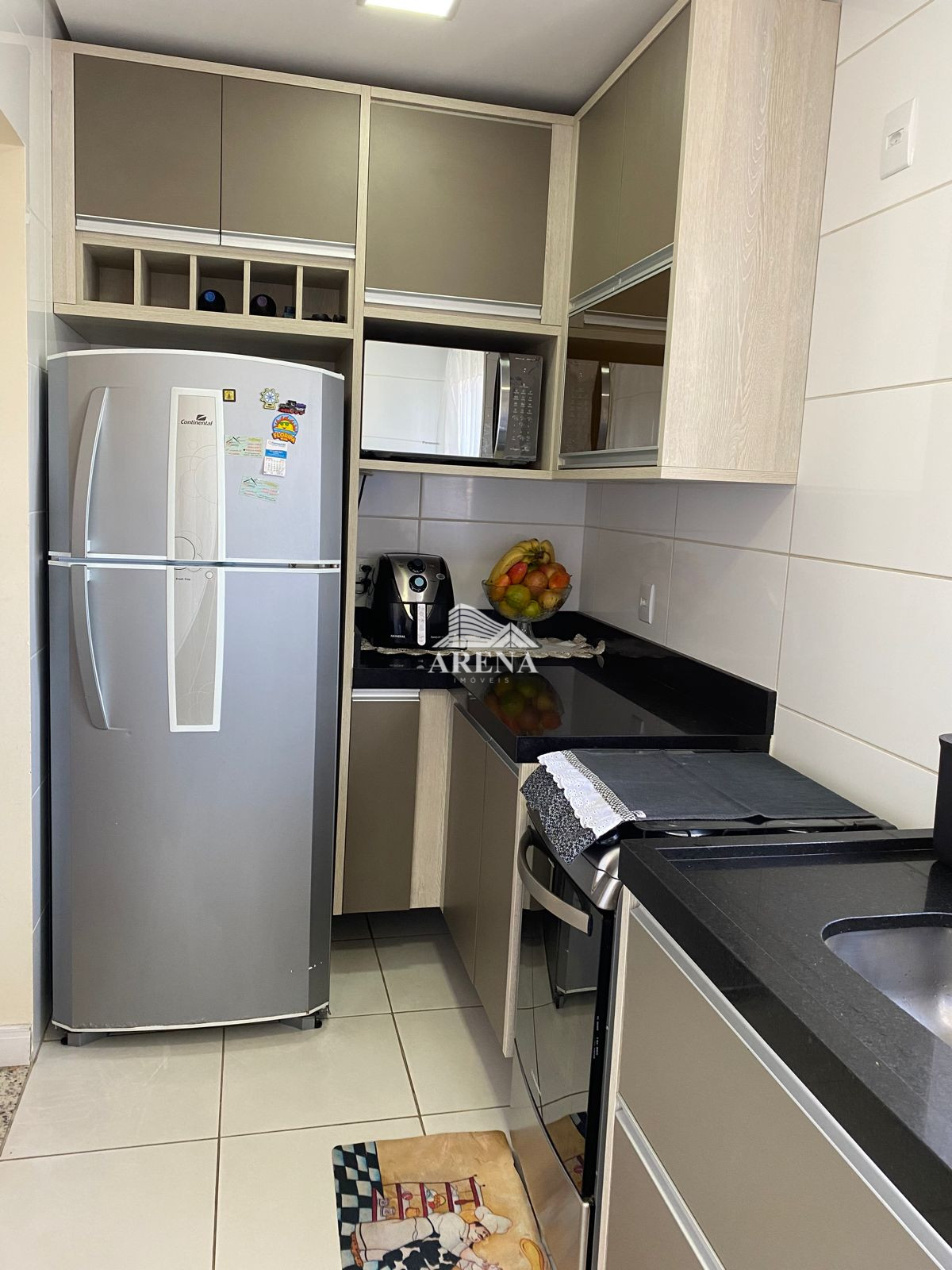 Apartamento com 2 dormitórios no Bairro Campestre