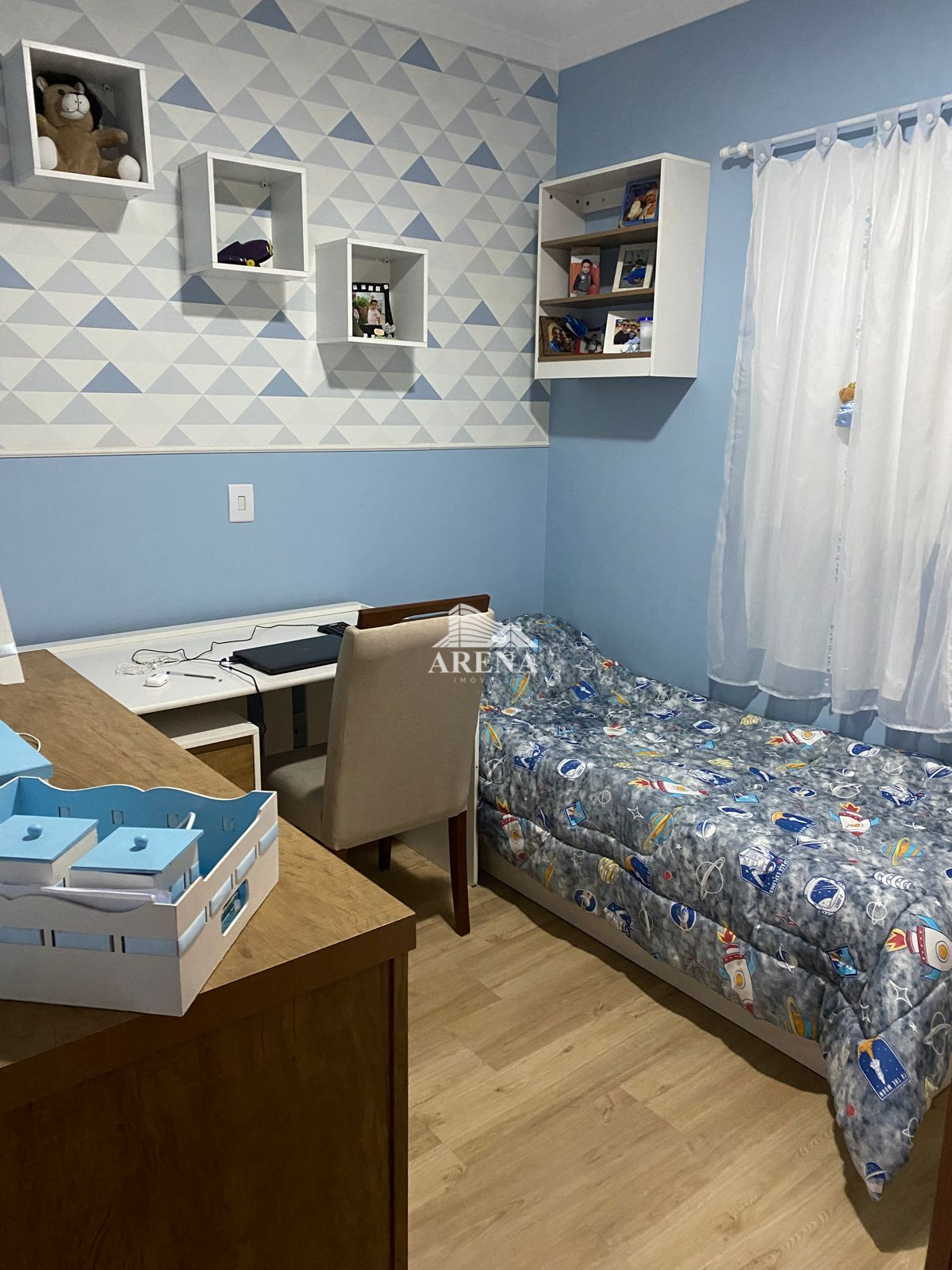 Apartamento com 2 dormitórios no Bairro Campestre