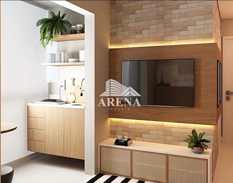 Apto com 2 dormitórios (1 suíte) em torre única  na Vila Curuçá. Com piscina