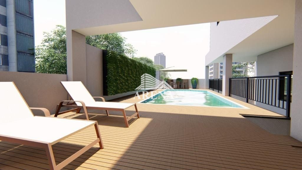 Apto com 2 dormitórios (1 suíte) em torre única  na Vila Curuçá. Com piscina