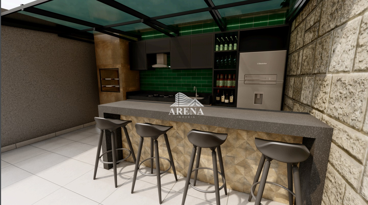 lançamento apto garden 2 dormitórios ( 1 suíte) Santa Maria