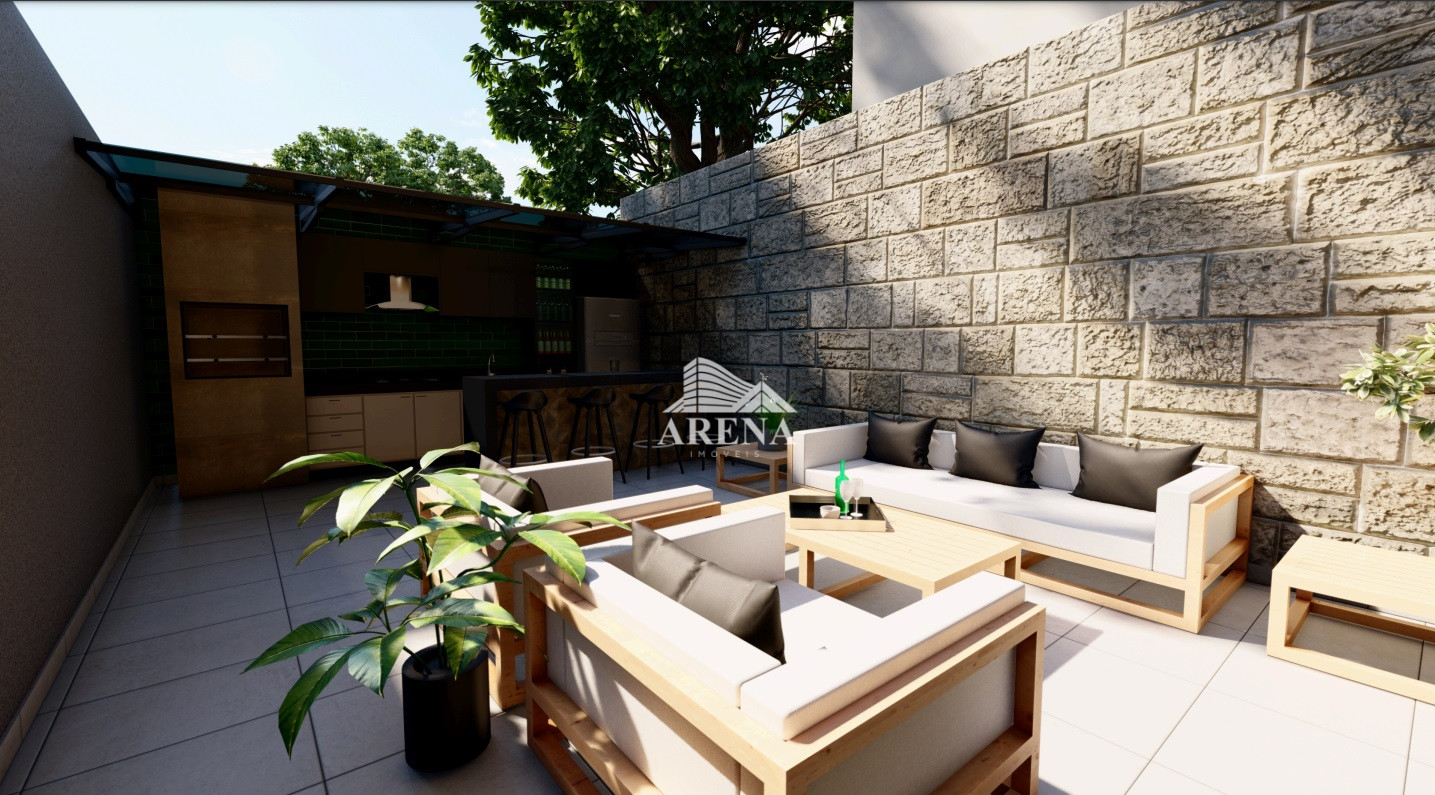 lançamento apto garden 2 dormitórios ( 1 suíte) Santa Maria