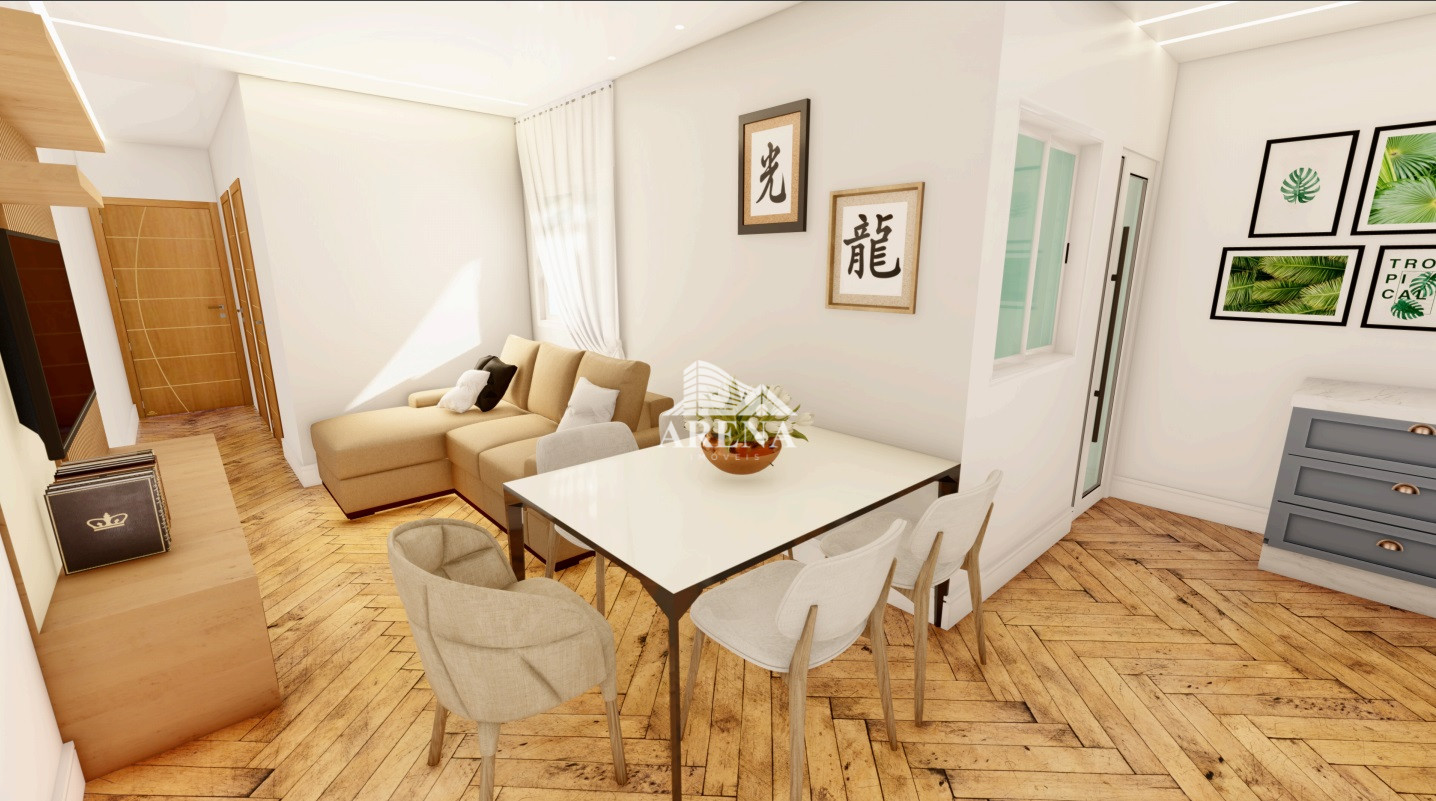 lançamento apto garden 2 dormitórios ( 1 suíte) Santa Maria