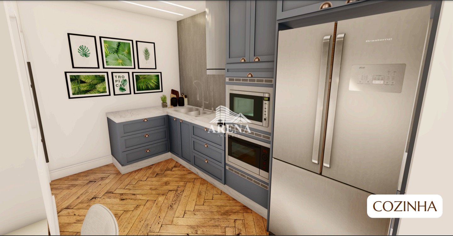 lançamento apto garden 2 dormitórios ( 1 suíte) Santa Maria