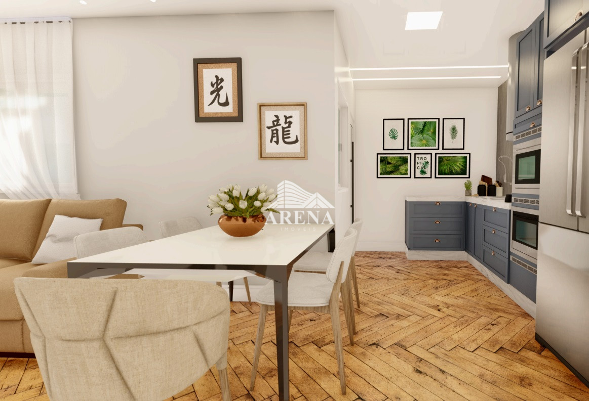 lançamento apto garden 2 dormitórios ( 1 suíte) Santa Maria