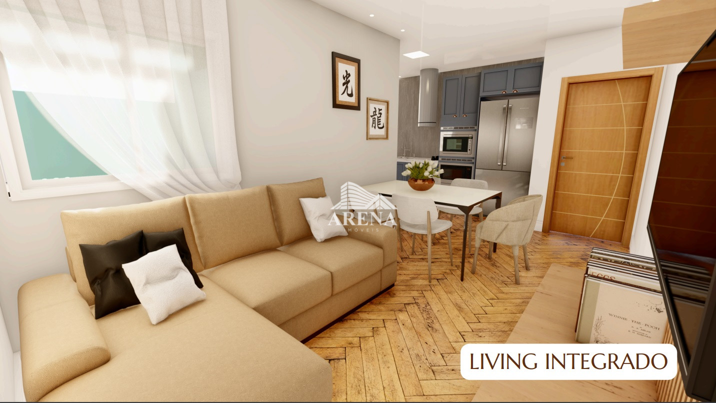 lançamento apto garden 2 dormitórios ( 1 suíte) Santa Maria