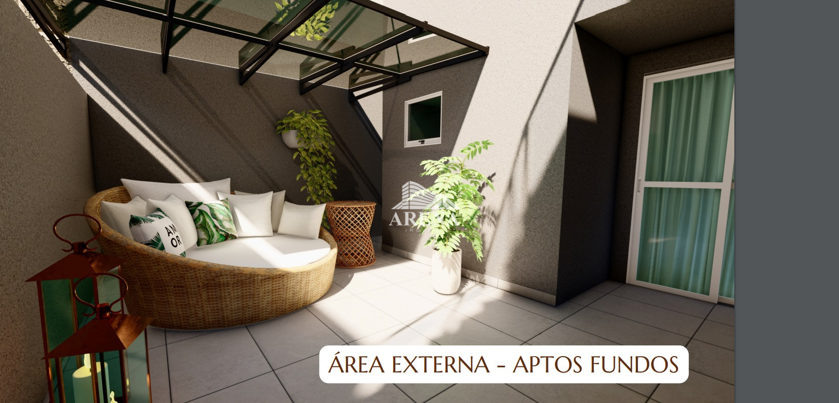 lançamento apto garden 2 dormitórios ( 1 suíte) Santa Maria