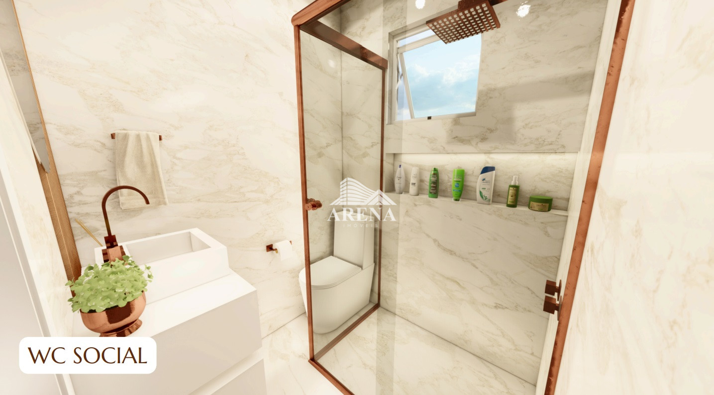 lançamento apto garden 2 dormitórios ( 1 suíte) Santa Maria