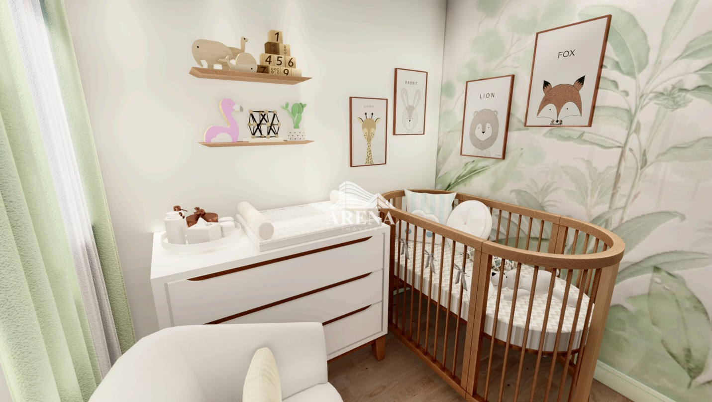 lançamento apto garden 2 dormitórios ( 1 suíte) Santa Maria