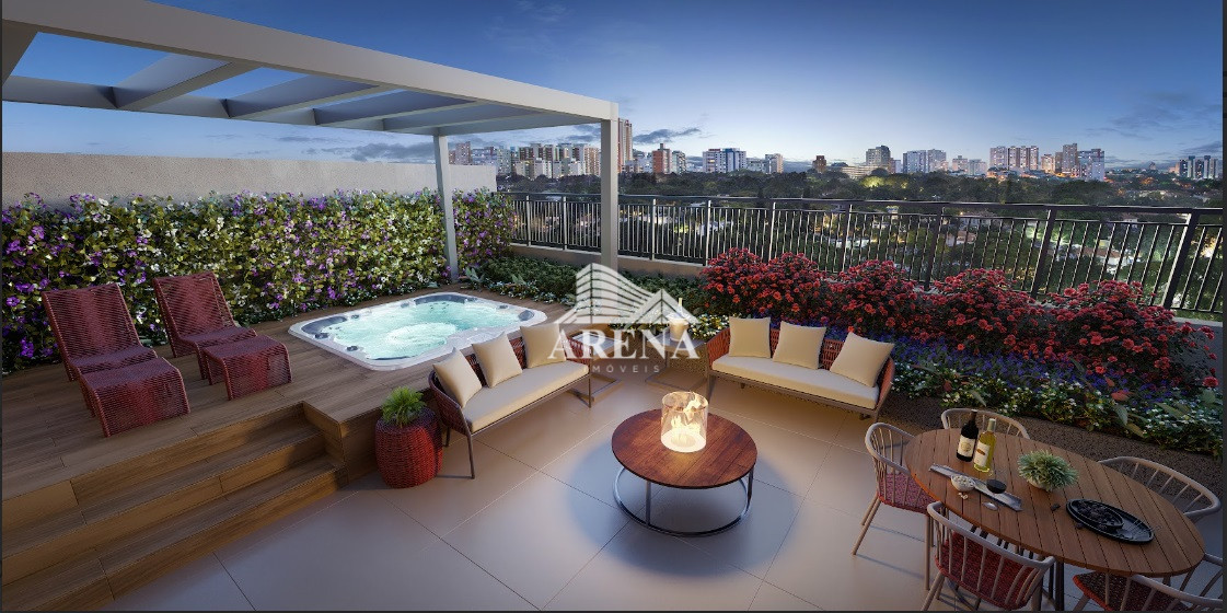 aptos de 56,68 a 89,55 m² com 2 ou 3 dormitórios com suíte