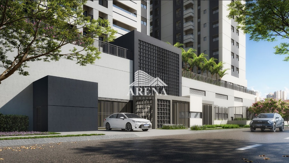 aptos de 56,68 a 89,55 m² com 2 ou 3 dormitórios com suíte