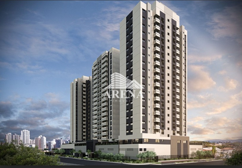 aptos de 56,68 a 89,55 m² com 2 ou 3 dormitórios com suíte