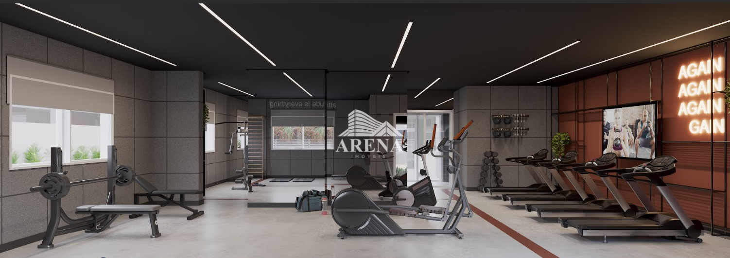 aptos de 56,68 a 89,55 m² com 2 ou 3 dormitórios com suíte