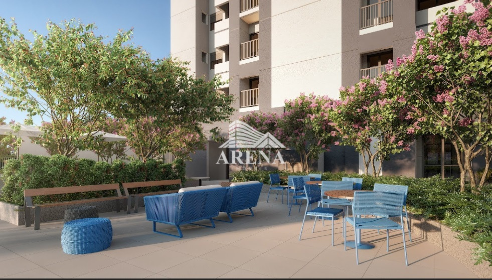 aptos de 56,68 a 89,55 m² com 2 ou 3 dormitórios com suíte