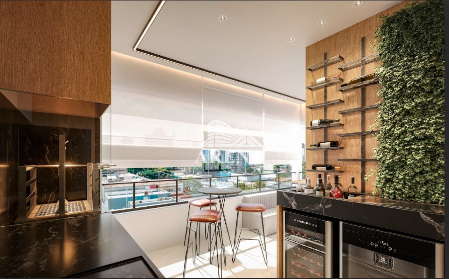 aptos de 56,68 a 89,55 m² com 2 ou 3 dormitórios com suíte