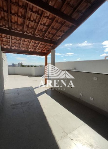 Cobertura sem cond. com 2 dormitórios ( 1suíte) Vila Helena