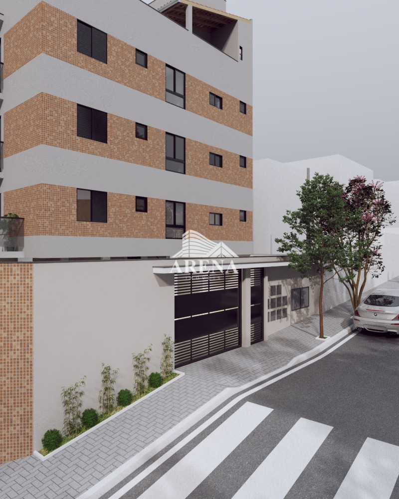 Apto de baixo condomínio  no Jardim Bela Vista 2 dormitórios e 1 vaga de garagem.  40,09 m² + 6,00 m