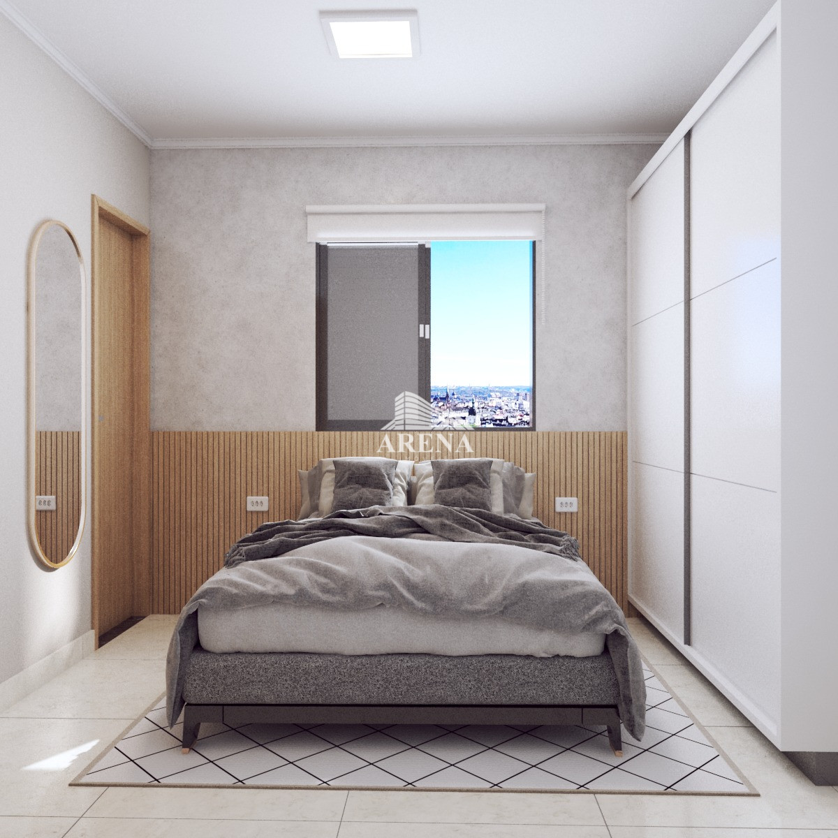 Apto de baixo condomínio  no Jardim Bela Vista 2 dormitórios e 1 vaga de garagem.  40,09 m² + 6,00 m