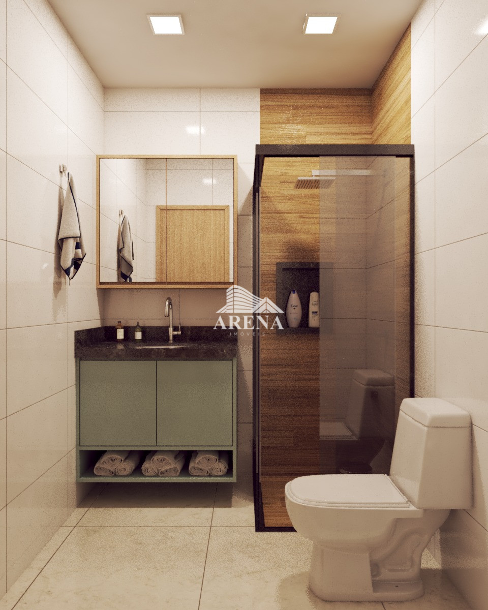 Apto de baixo condomínio  no Jardim Bela Vista 2 dormitórios e 1 vaga de garagem.  40,09 m² + 6,00 m