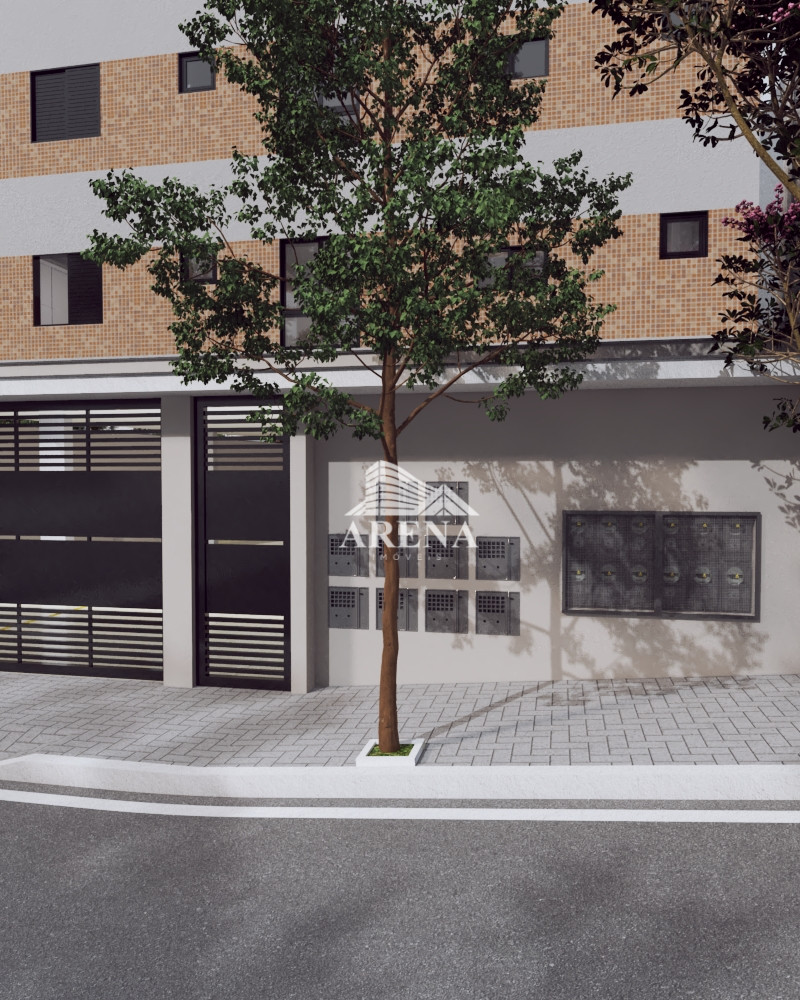 Apto de baixo condomínio  no Jardim Bela Vista 2 dormitórios e 1 vaga de garagem.  40,09 m² + 6,00 m