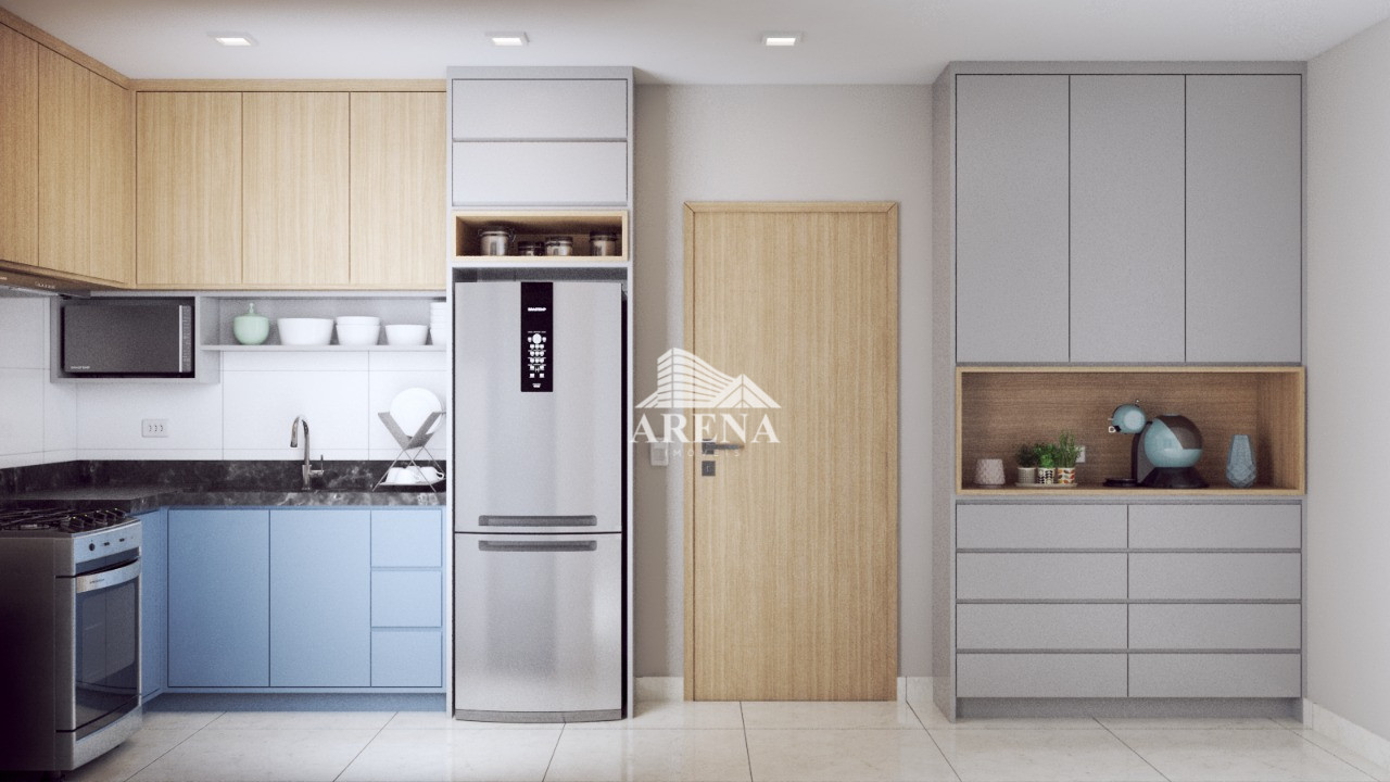 Apto de baixo condomínio  no Jardim Bela Vista 2 dormitórios e 1 vaga de garagem.  40,09 m² + 6,00 m