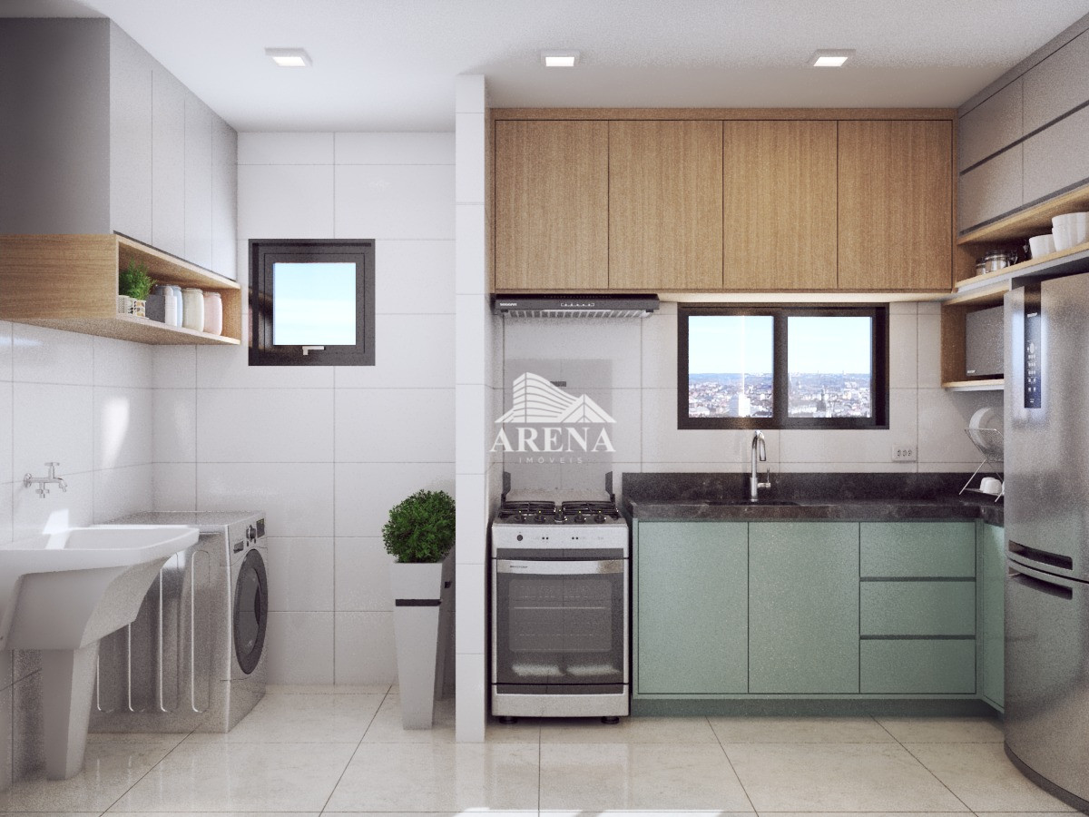 Apto de baixo condomínio  no Jardim Bela Vista 2 dormitórios e 1 vaga de garagem.  40,09 m² + 6,00 m