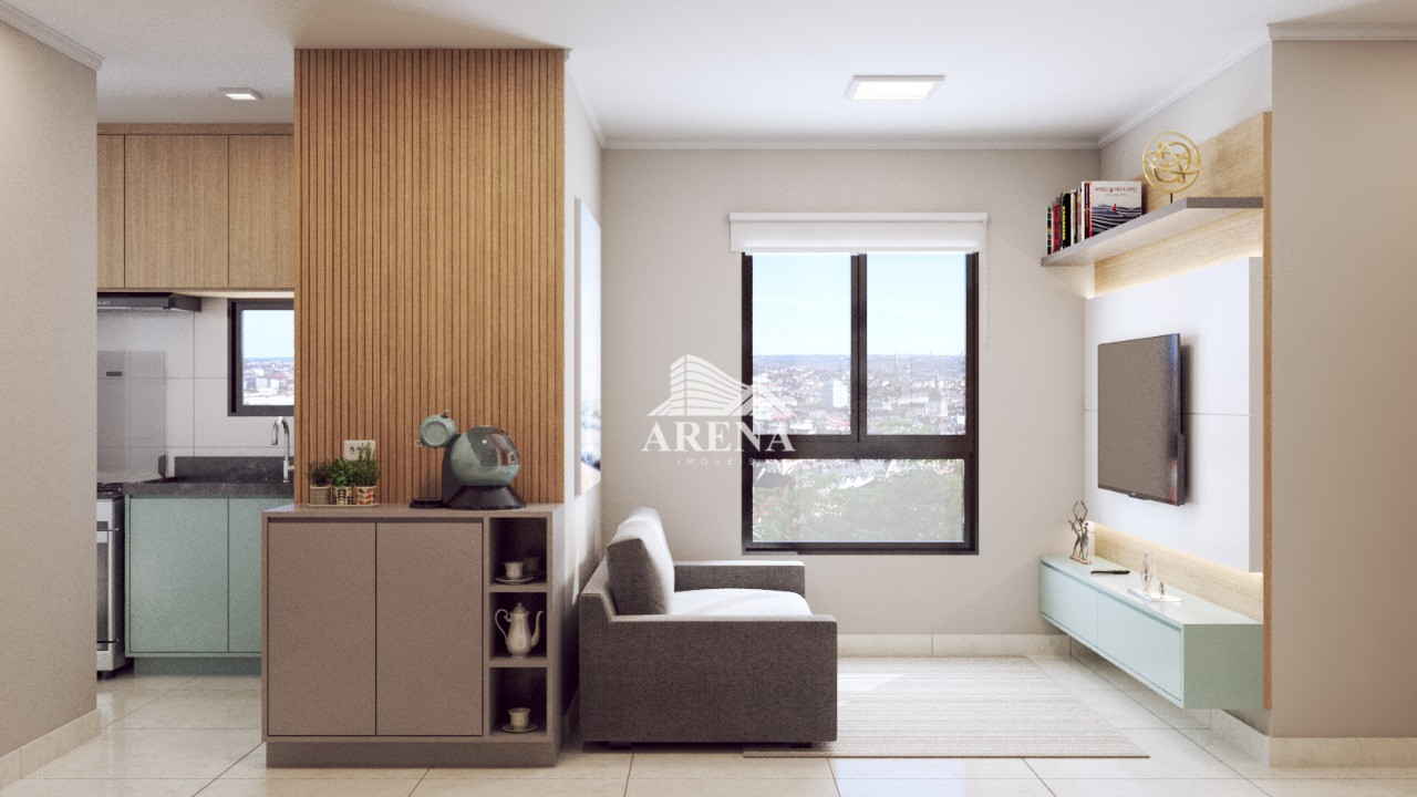 Apto de baixo condomínio  no Jardim Bela Vista 2 dormitórios e 1 vaga de garagem.  40,09 m² + 6,00 m